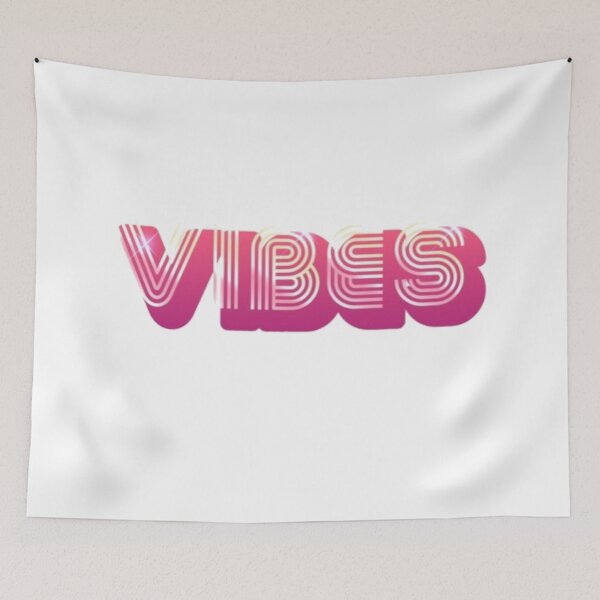 Item preview, VIBES STICKER  designed and sold by DiscoVibes.