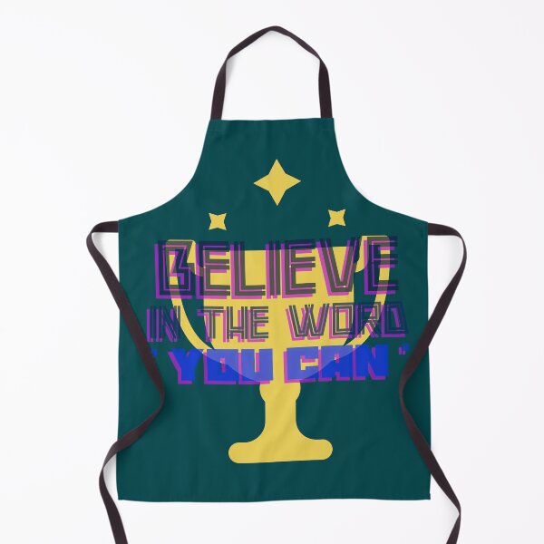 Item preview, BELIEVE IN THE WORD "YOU CAN" designed and sold by A-shell.