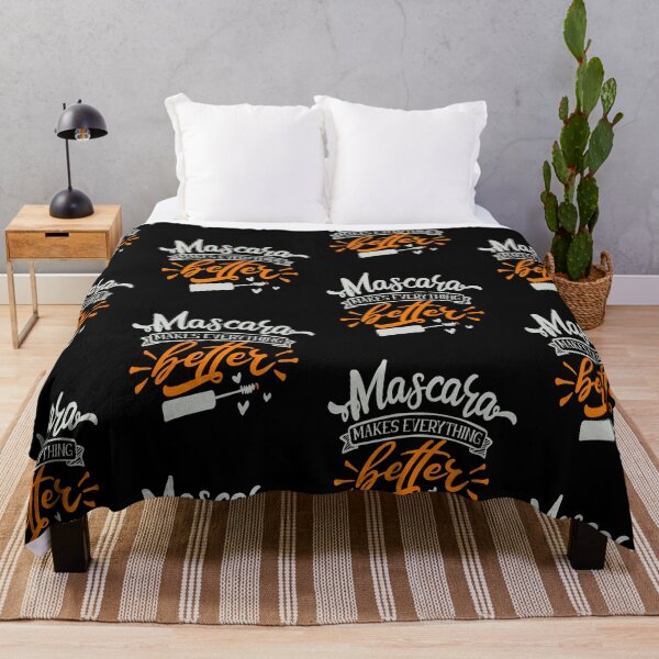Item preview, Mascara Makes Everything Better designed and sold by FOX1999-Design.
