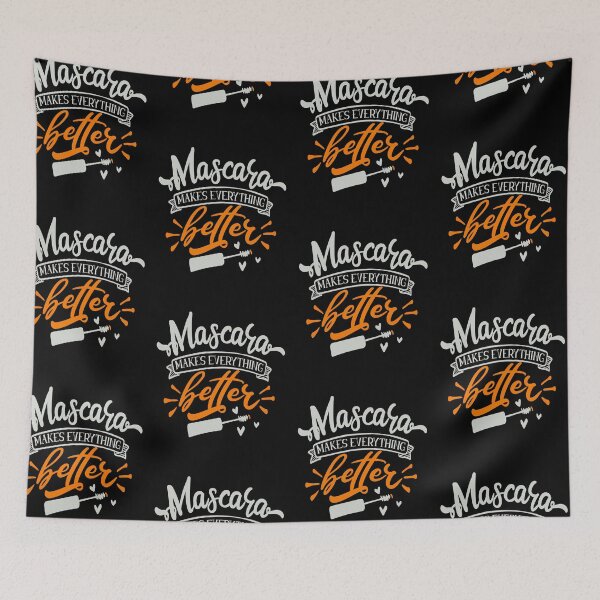 Item preview, Mascara Makes Everything Better designed and sold by FOX1999-Design.