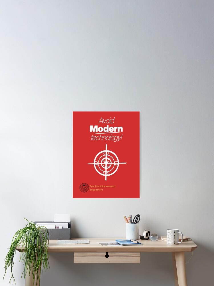 Thumbnail 2 of 3, Poster, Avoid designed and sold by Eveanon.