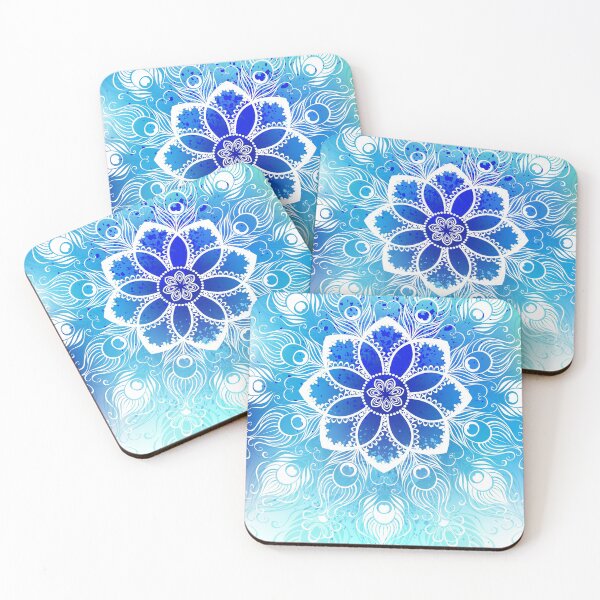Item preview, Design with White Mandala designed and sold by Blackmoon9.