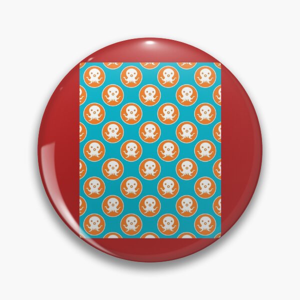 Item preview, Octonauts Pattern Graphic  designed and sold by ChairToSpare.
