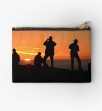 Sunset Silouettes Studio Pouch