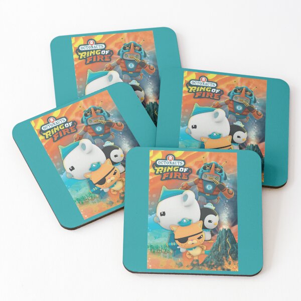 Item preview, octonauts ring of fire   designed and sold by ChairToSpare.
