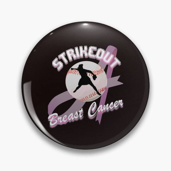 Item preview, STRIKEOUT BREAST CANCER designed and sold by jmed70.