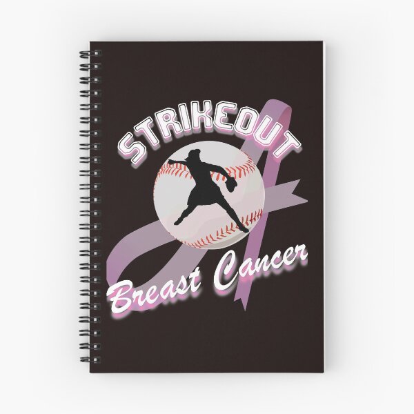 Item preview, STRIKEOUT BREAST CANCER designed and sold by jmed70.