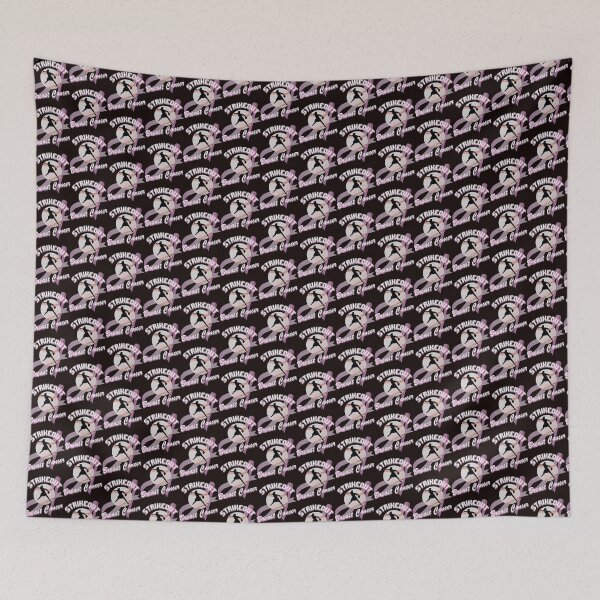 Item preview, STRIKEOUT BREAST CANCER designed and sold by jmed70.