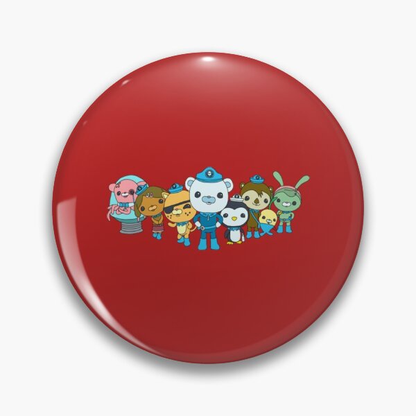 Item preview, Octonauts The Octonauts _by WrenTronic_   designed and sold by ChairToSpare.