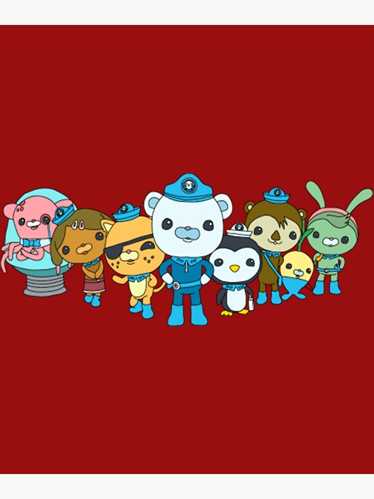 Octonauts The Octonauts _by WrenTronic_ Premium Matte Vertical