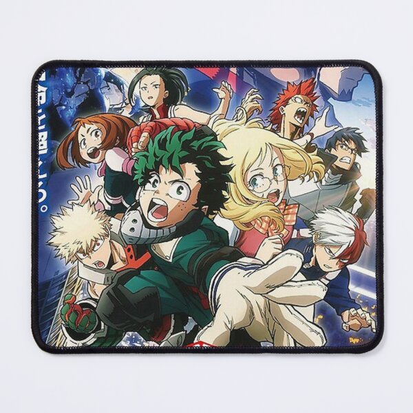 Electronics & Accessories My Hero Academia Mouse Pad Katsuki Bakugo ...