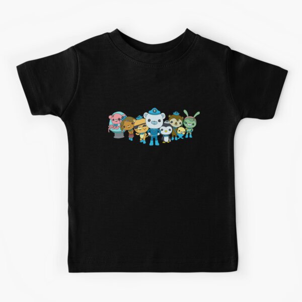 Item preview, Octonauts The Octonauts _by WrenTronic_   designed and sold by ChairToSpare.