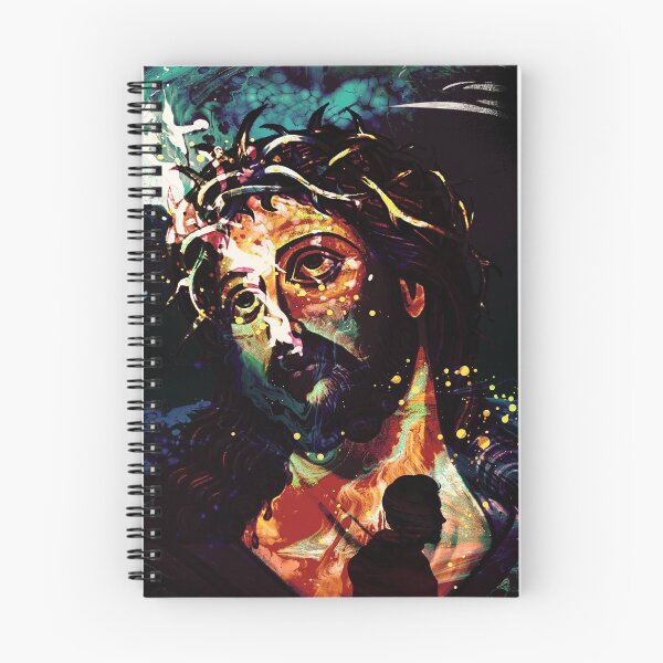 Item preview, colorful jesus  designed and sold by David  Selim.