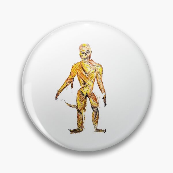 Item preview, mummy drawing designed and sold by CanDo20.