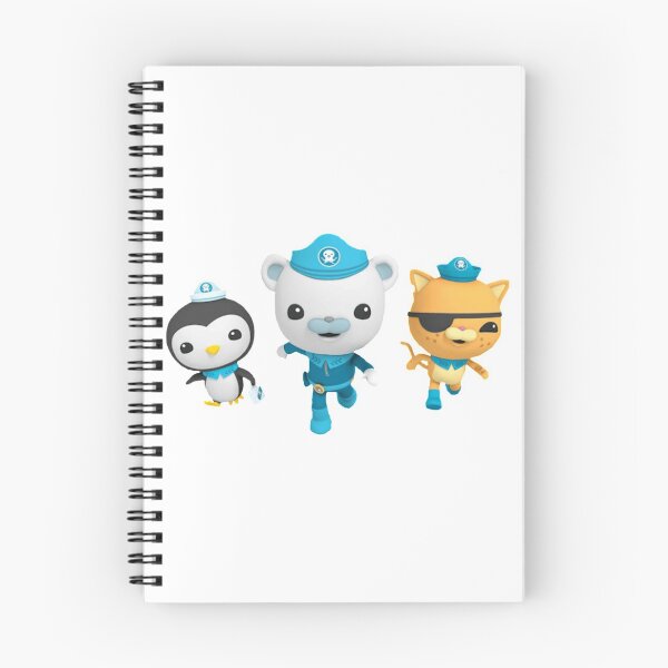 Item preview, Octonauts!   designed and sold by ChairToSpare.