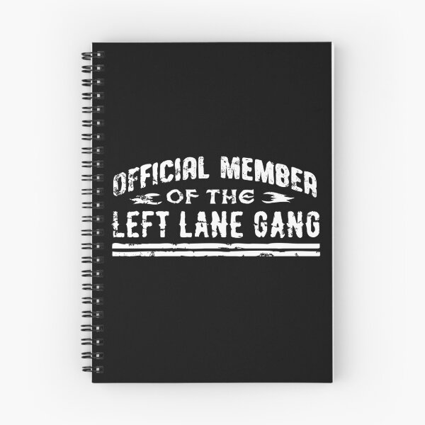 Item preview, Trucker: Official member of the left lane gang designed and sold by nektarinchen.