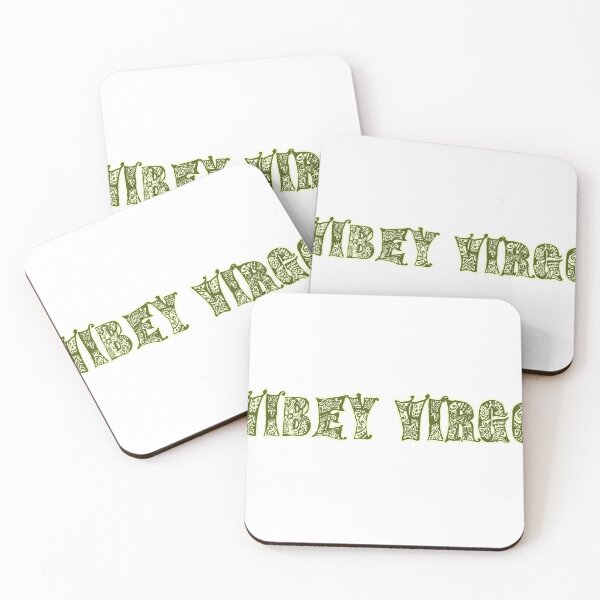 Item preview, VIBEY VIRGO designed and sold by DiscoVibes.