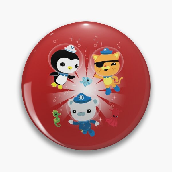 Item preview, Octonauts, to your stations!   designed and sold by ChairToSpare.