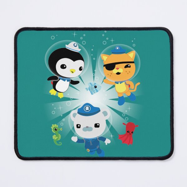Item preview, Octonauts, to your stations! designed and sold by ChairToSpare.