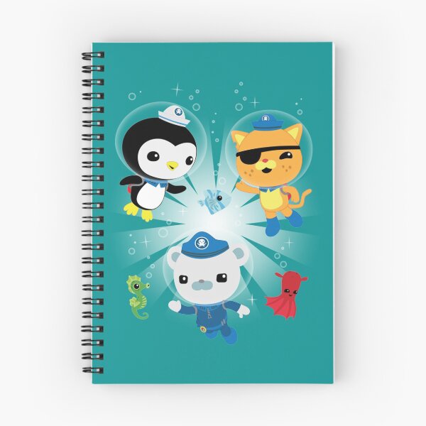 Item preview, Octonauts, to your stations!   designed and sold by ChairToSpare.