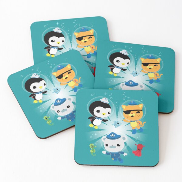Item preview, Octonauts, to your stations!   designed and sold by ChairToSpare.