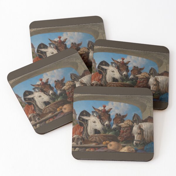 Item preview, A Group of Animals - Geneva by David Roberts (commission by Sir Edwin Henry Landseer) designed and sold by Amanda1775.