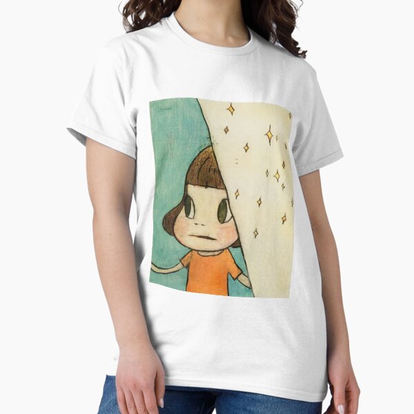 Item preview, Yoshitomo Nara Open The World Poster - Yoshitomo Nara Open The World Tshirt designed and sold by odincap.