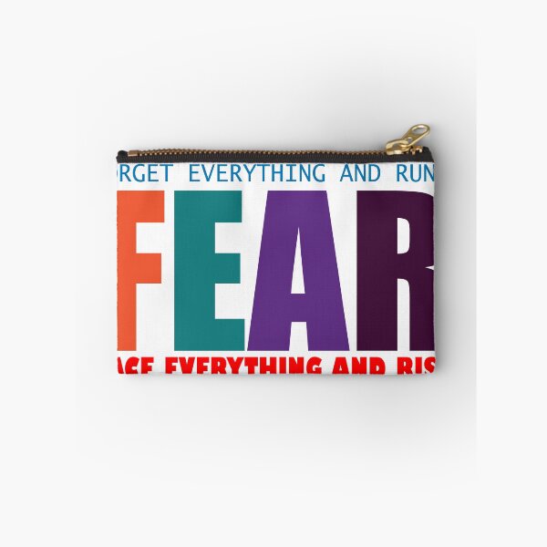 Item preview, FEAR  Face Everything and Rise designed and sold by Daizyner.
