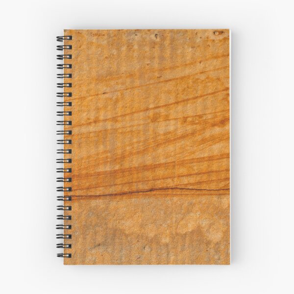 Item preview, Surface of a yellow sandstone with iron oxide structures. designed and sold by Zosimus.