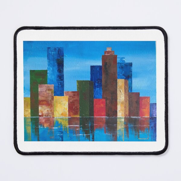 Item preview, Urban painting designed and sold by Vanessaart.