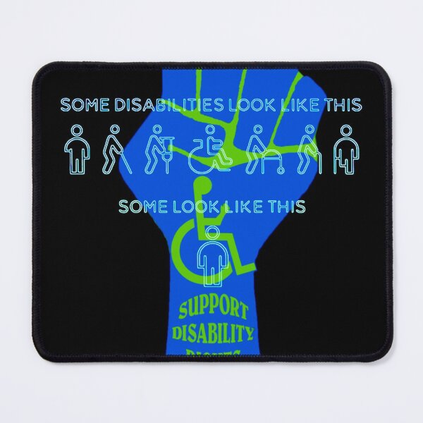 Item preview, Disability rights designed and sold by KnightStarrArt.