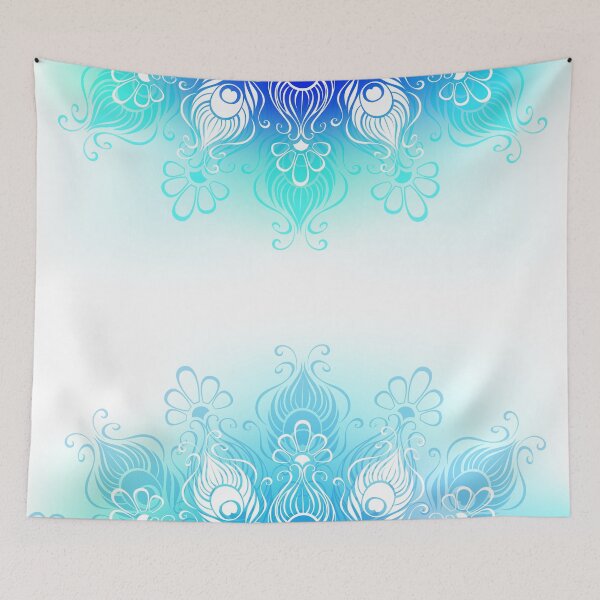 Item preview, Design with White Mandala designed and sold by Blackmoon9.