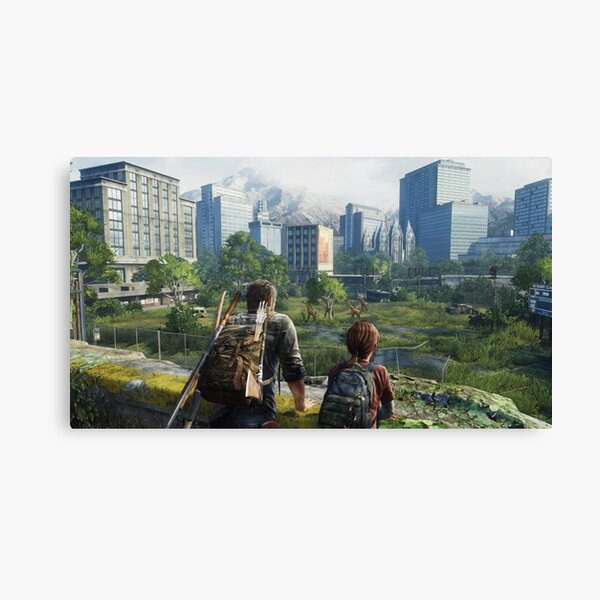 The Last Of Us 2 Ellie Poster Canvas Movie –