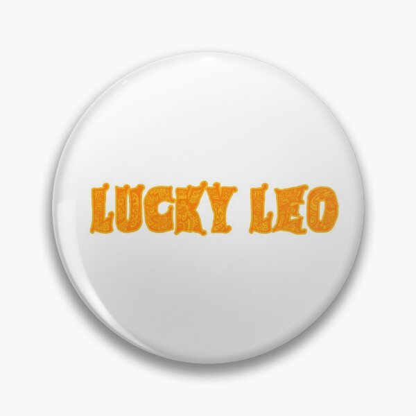 Item preview, LUCKY LEO designed and sold by DiscoVibes.