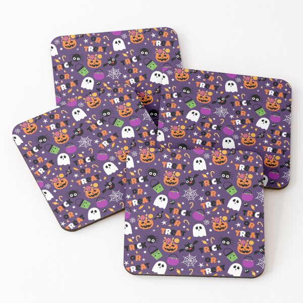 Item preview, Trick Or Treating Pattern For Halloween - Cute Pattern designed and sold by Vero De.