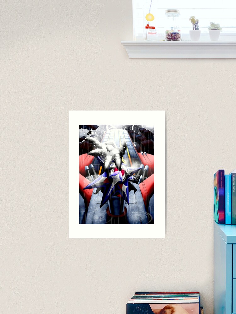 Neo Metal Sonic Photographic Prints for Sale