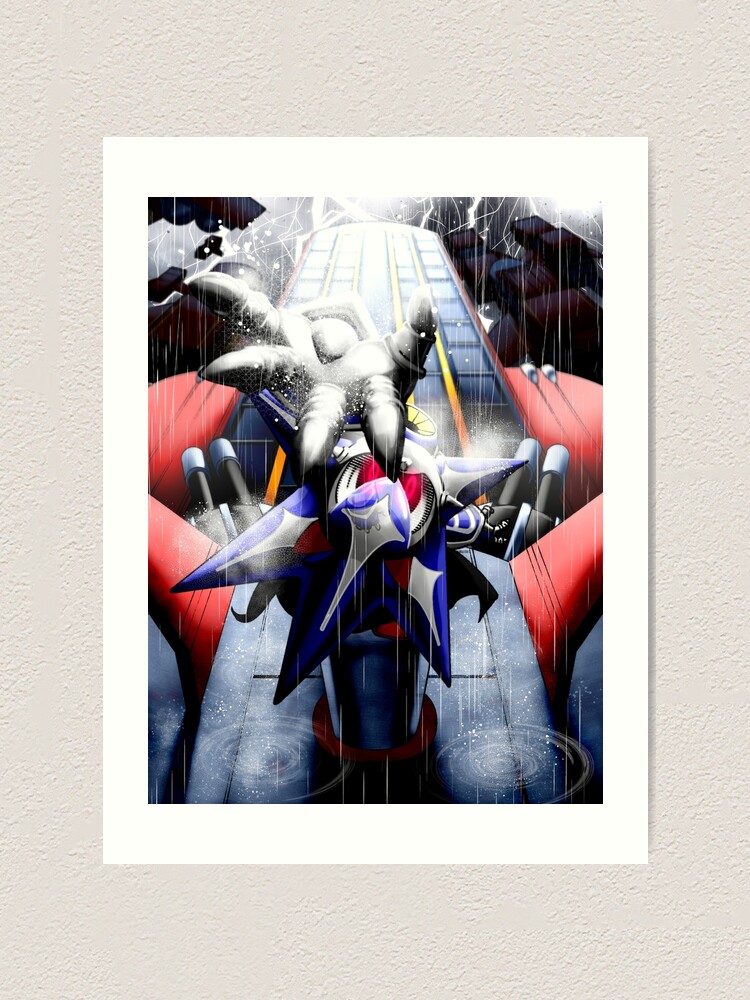 Aesthetic Metal Sonic Diamond Painting 