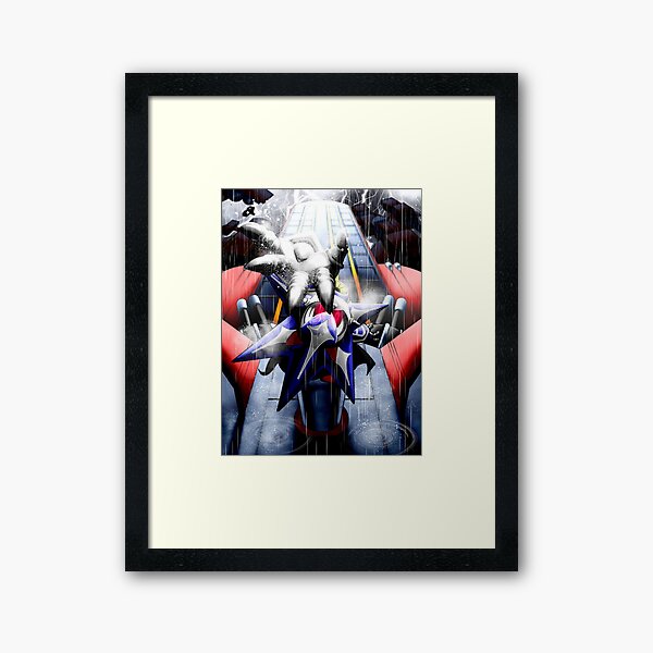 Neo Metal Sonic icon | Photographic Print