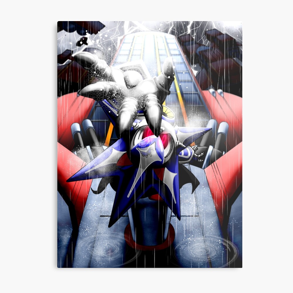 Neo Metal Sonic (Prints and Stickers) Poster for Sale by SammyTighe