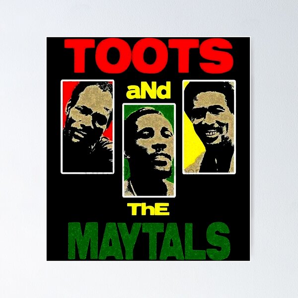 Item preview, Retro Vintage Toots And The Maytals Gift For Everyone designed and sold by BellaKessler.