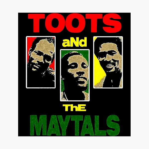 Item preview, Retro Vintage Toots And The Maytals Gift For Everyone designed and sold by BellaKessler.