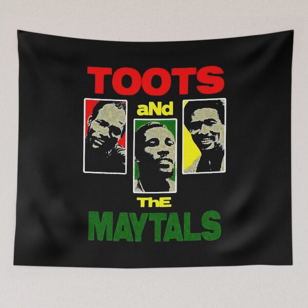 Item preview, Retro Vintage Toots And The Maytals Gift For Everyone designed and sold by BellaKessler.