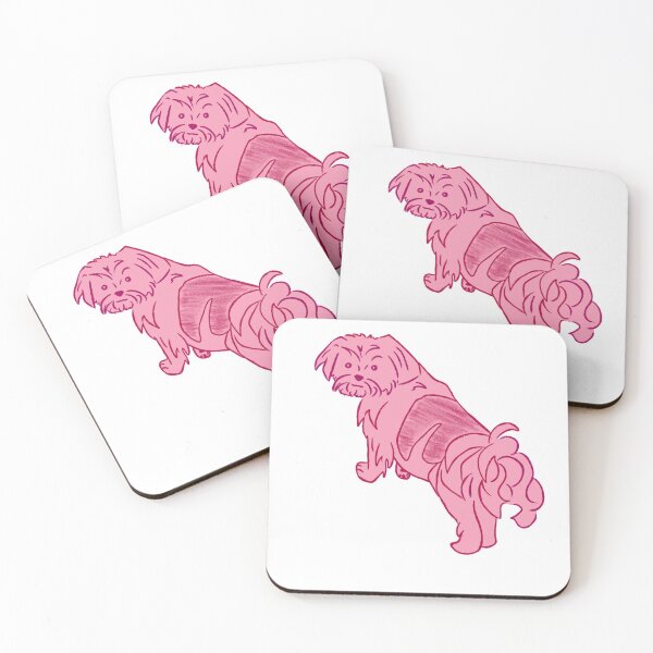 Item preview, Pink Pup designed and sold by artbyemilyw.