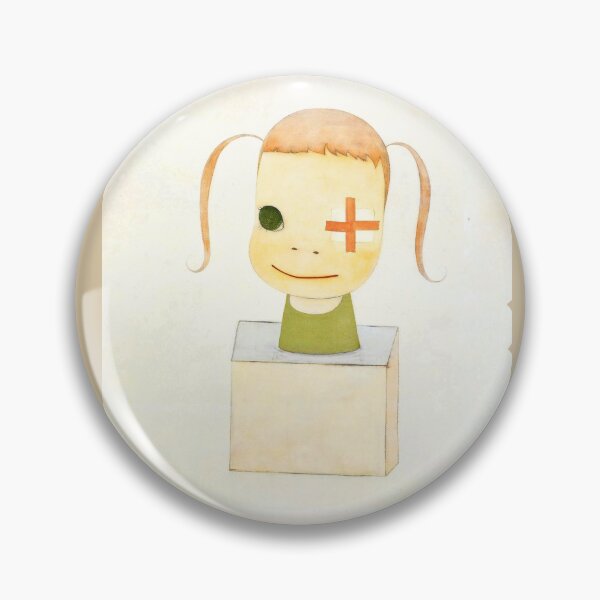 Item preview, Yoshitomo Nara sorry couldn't draw the left eye Poster designed and sold by odincap.
