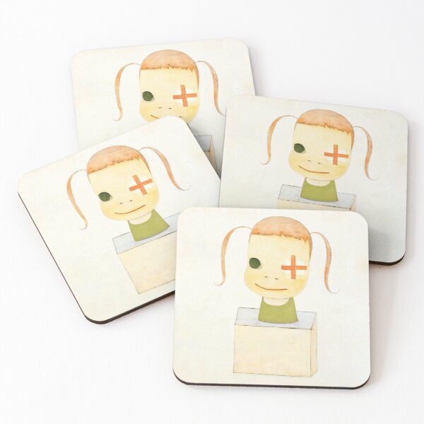 Item preview, Yoshitomo Nara sorry couldn't draw the left eye Poster designed and sold by odincap.