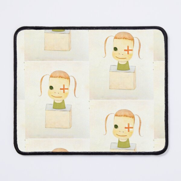 Item preview, Yoshitomo Nara sorry couldn't draw the left eye Poster designed and sold by odincap.