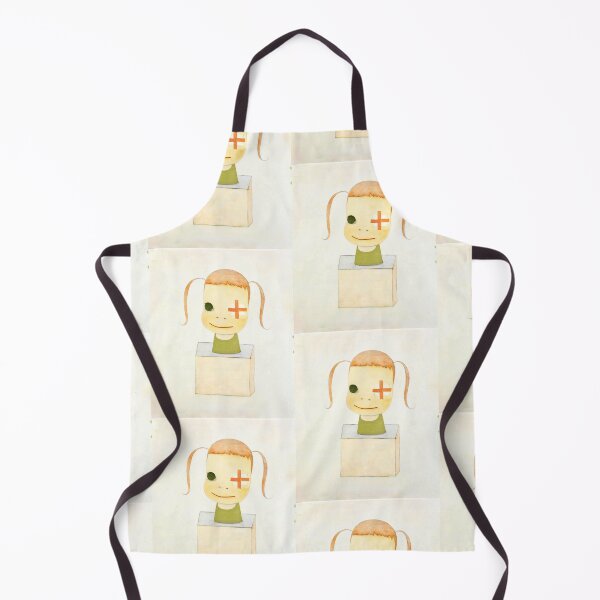 Item preview, Yoshitomo Nara sorry couldn't draw the left eye Poster designed and sold by odincap.