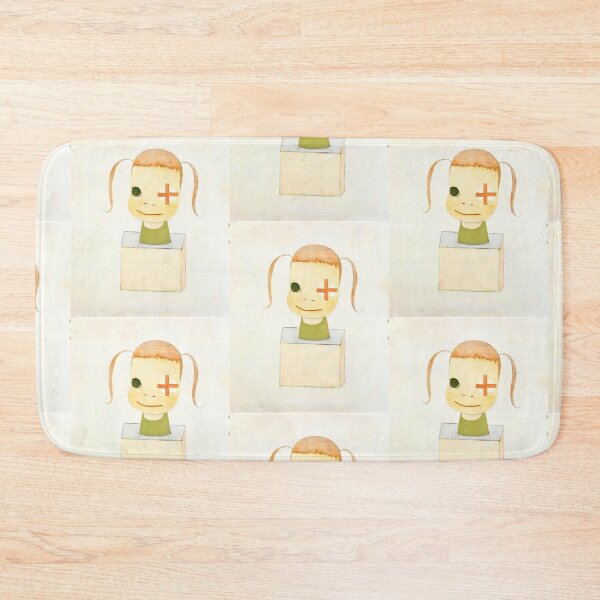 Item preview, Yoshitomo Nara sorry couldn't draw the left eye Poster designed and sold by odincap.