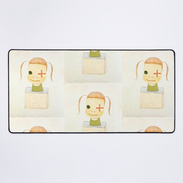 Item preview, Yoshitomo Nara sorry couldn't draw the left eye Poster designed and sold by odincap.