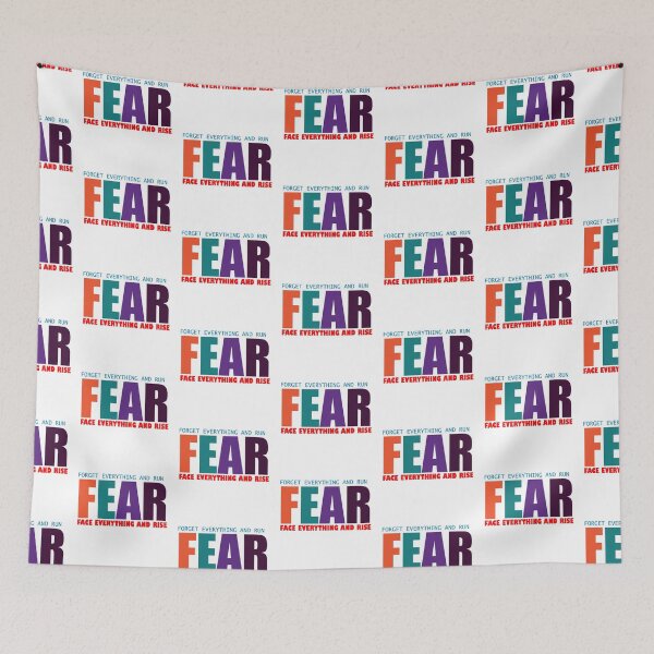 Item preview, FEAR  Face Everything and Rise designed and sold by Daizyner.